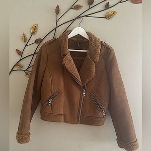Zara Suede jacket